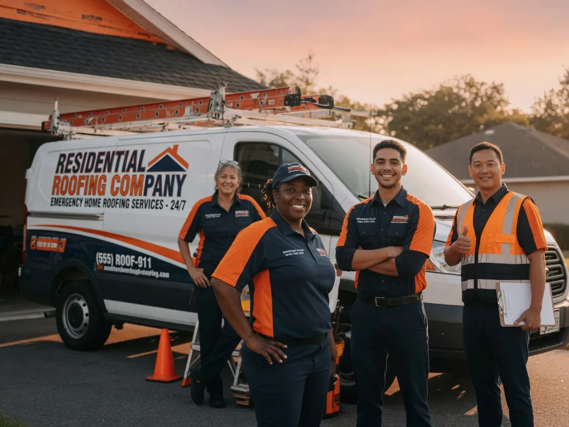 Emergency Roof Repair company in Weleetka, OK