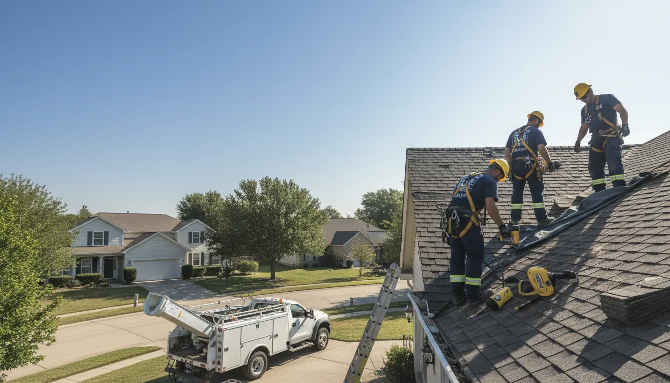 Emergency Roof Repair in Weleetka, OK near me